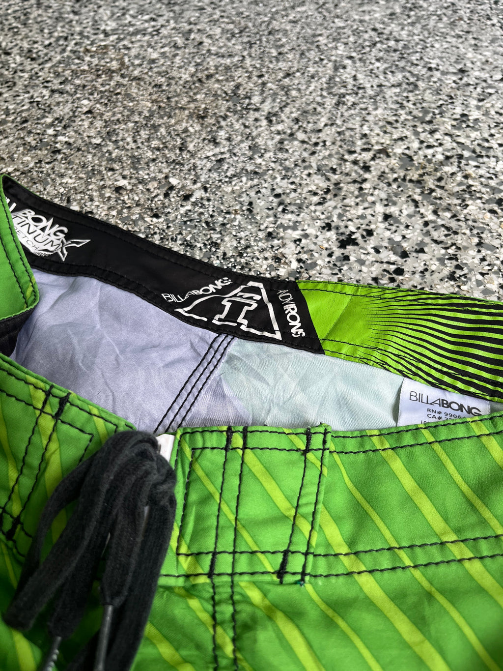 Andy irons airlite/platinum stretch signatures - size 34