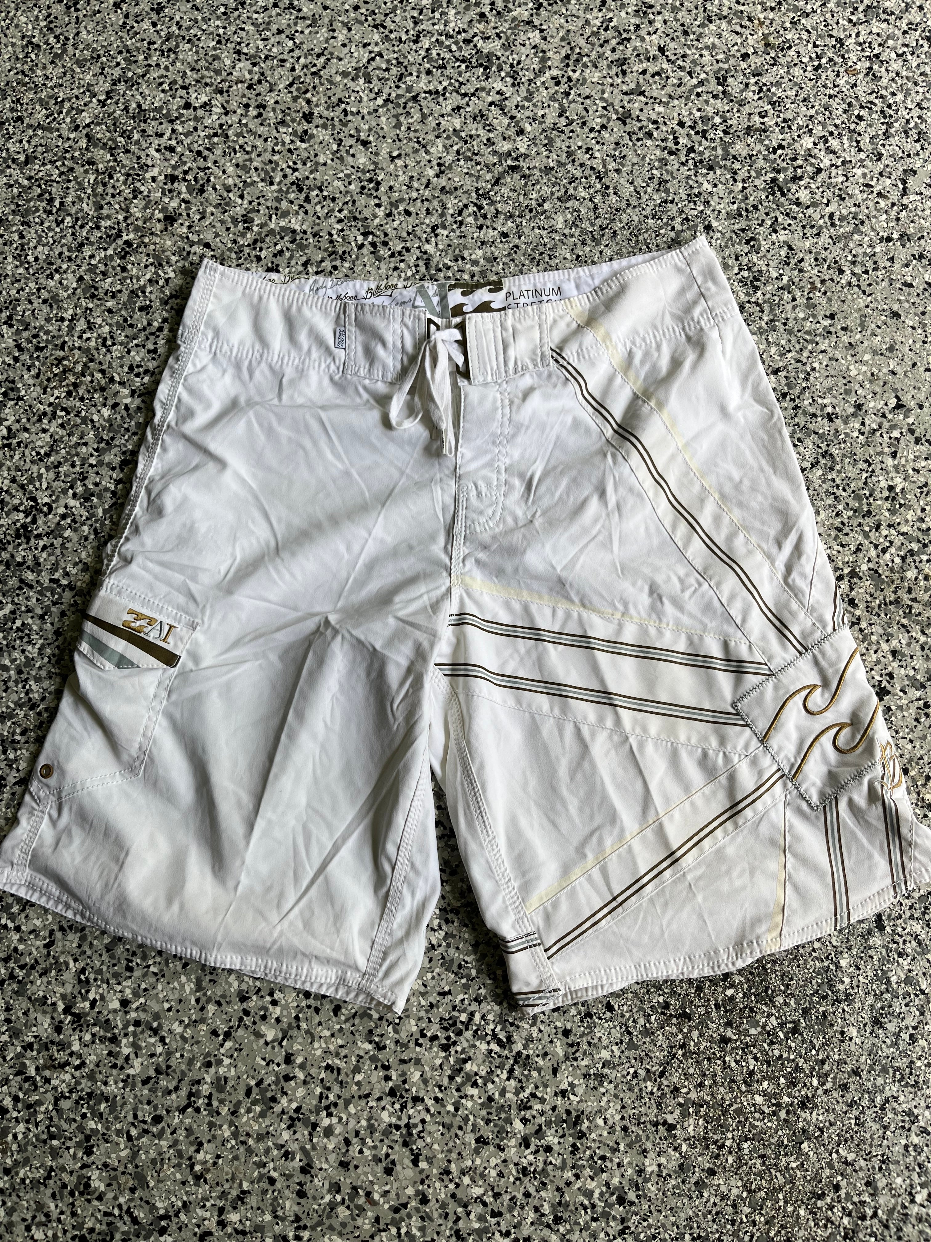 Andy Irons Platinum series signatures - size 34