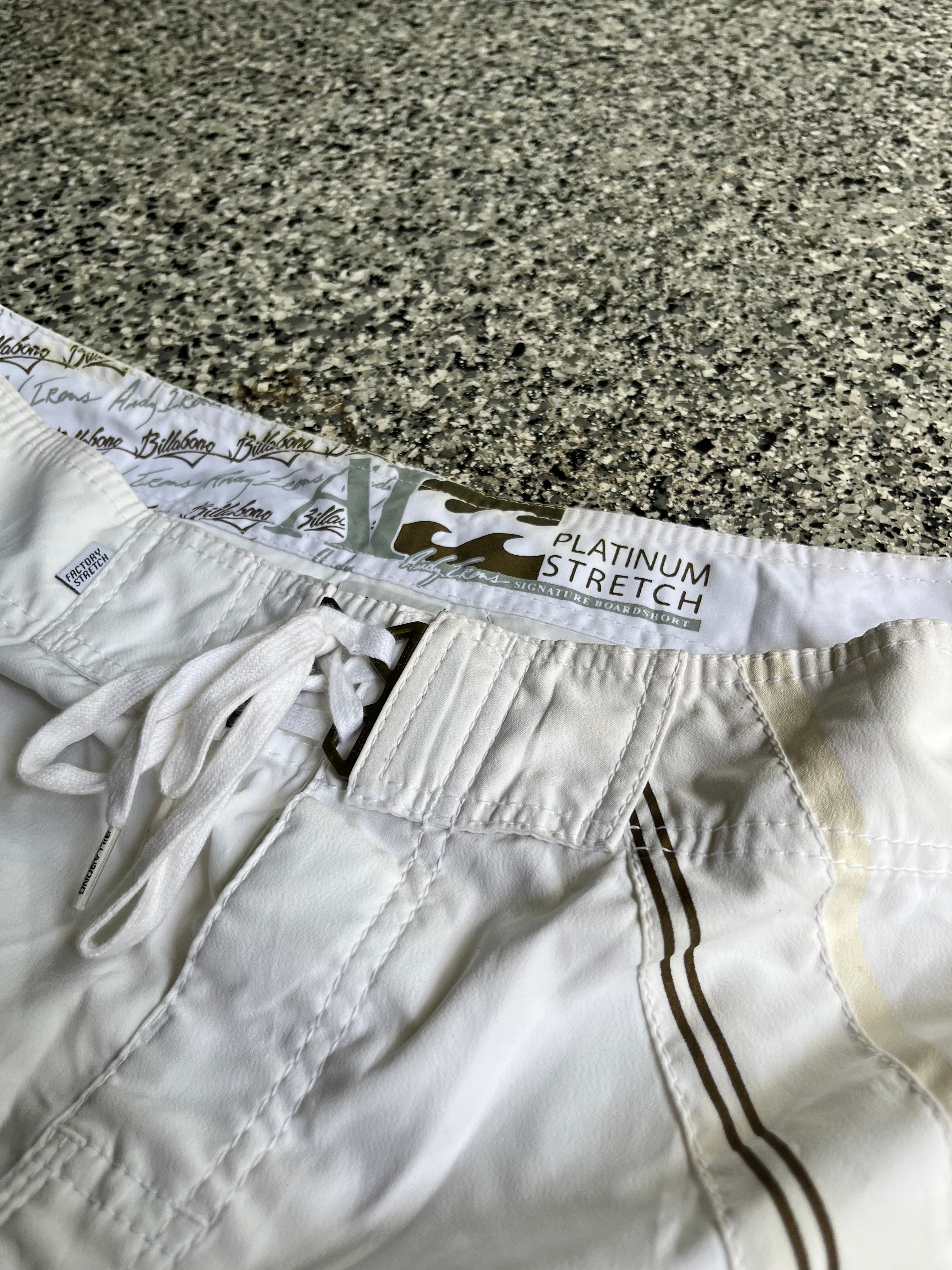 Andy Irons Platinum series signatures - size 34