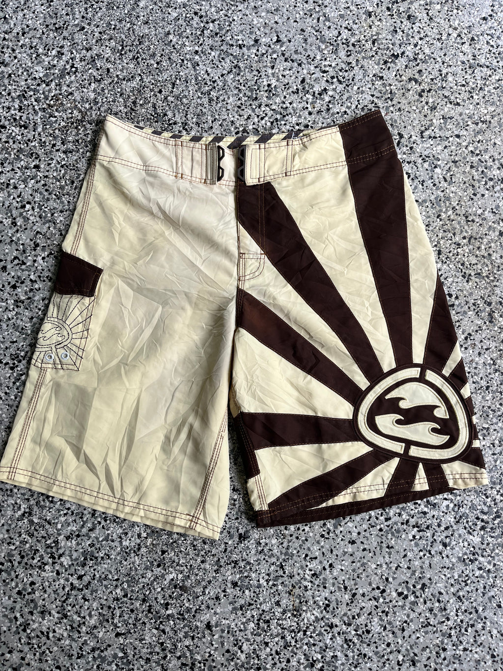Andy Irons Rising Sun signatures - size 32