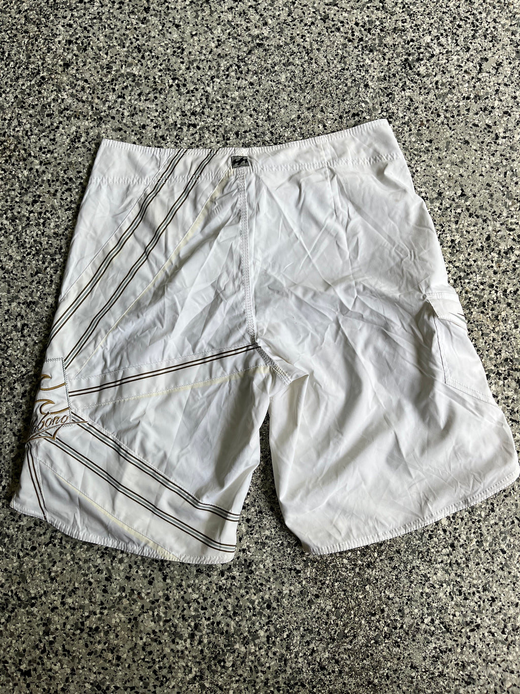 Andy Irons Platinum series signatures - size 34