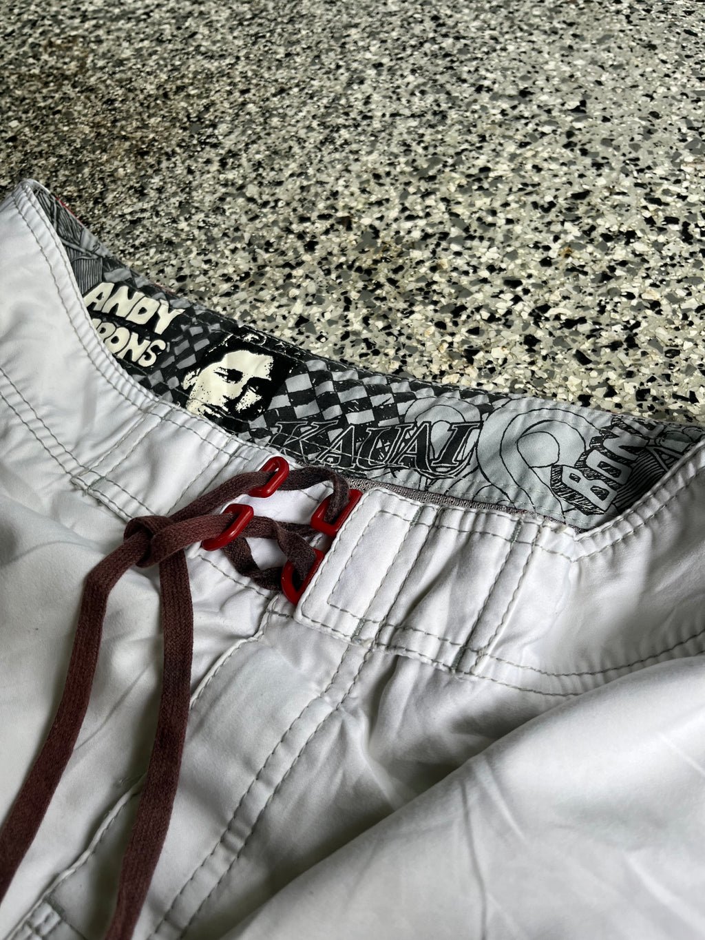 Andy Irons Kauai Series signature - size 33