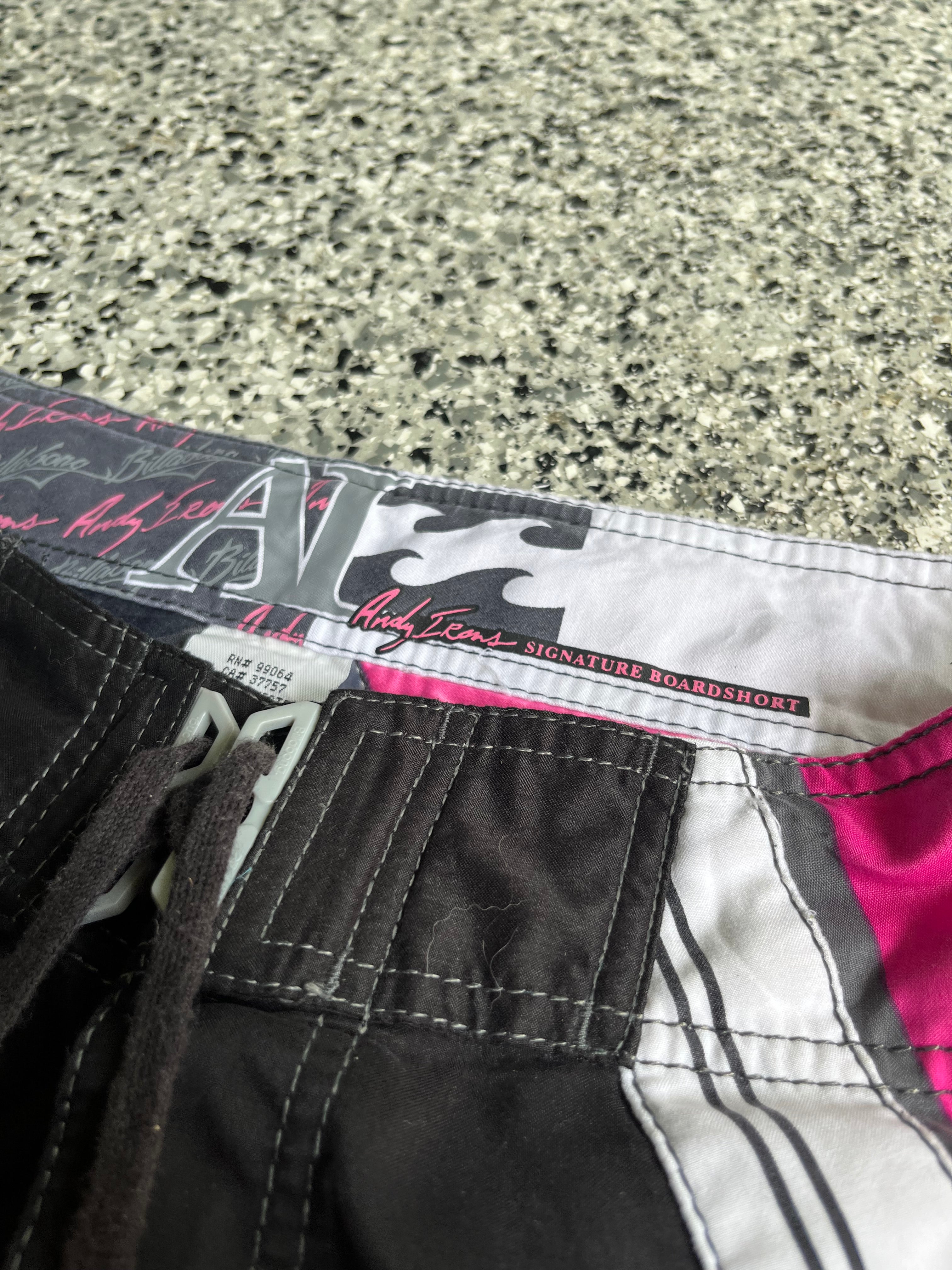 Andy Irons Shogun series signatures - size 30