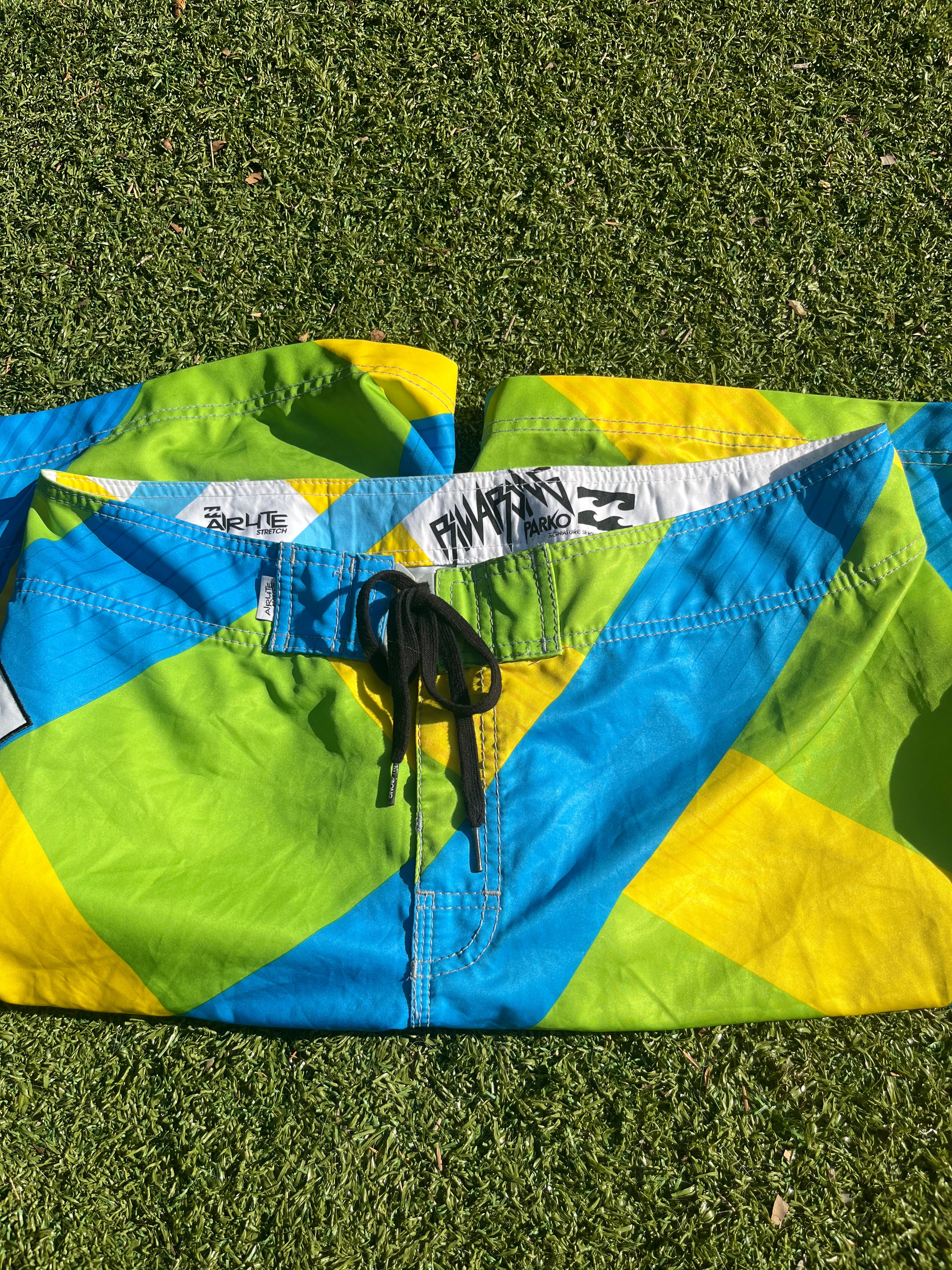 Joel parkison 'intervention series' Boardshorts - size 36