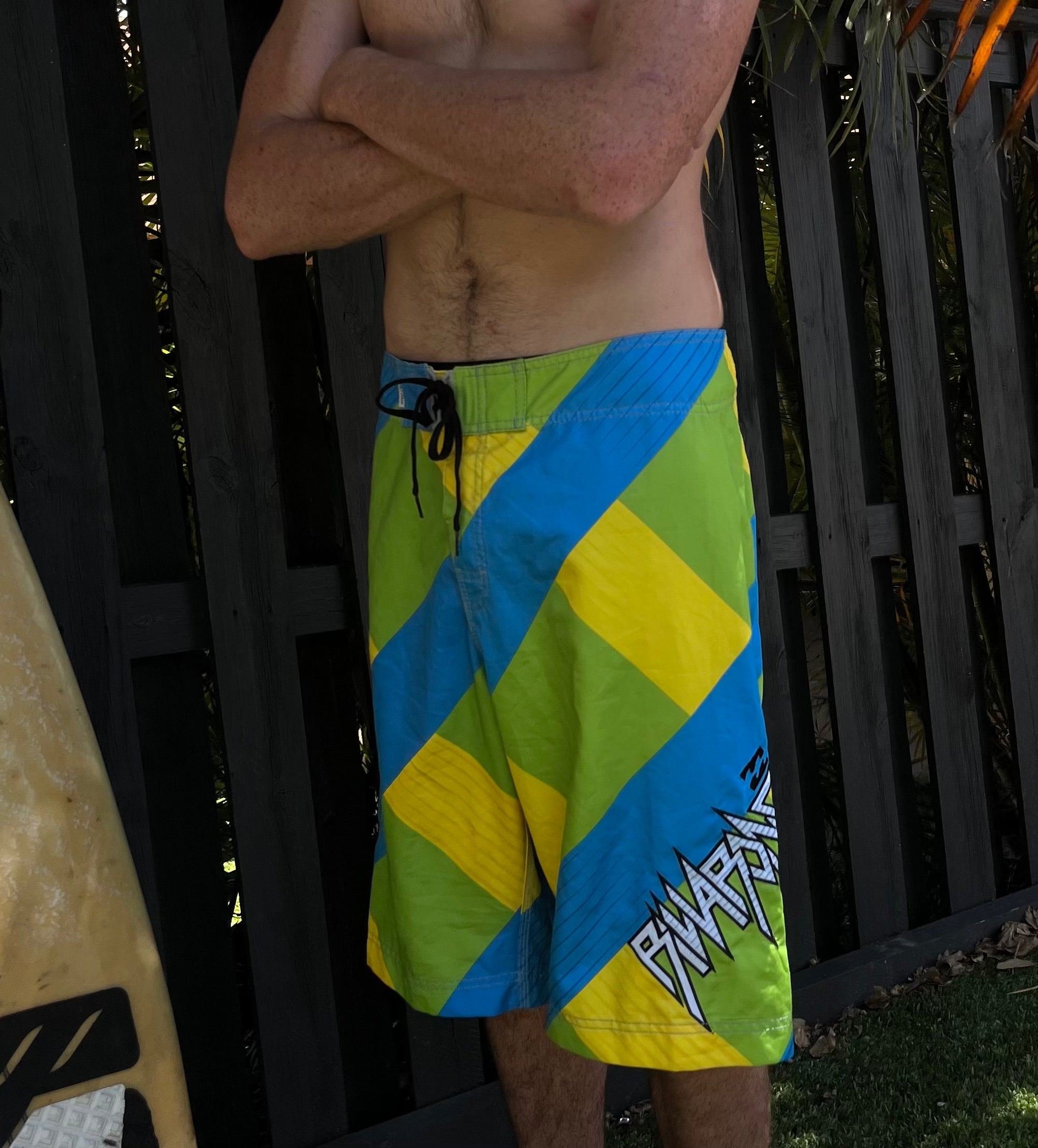 Joel parkison 'intervention series' Boardshorts - size 36